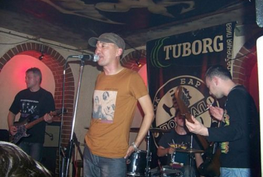 Самара, рок-бар «Подвал», 9 октября 2010 (фото - Е. Климов)