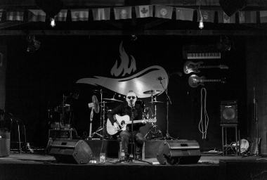 Ермен Анти, Бишкек, паб «Перцы». 22 февраля 2026 (фото: Дмитрий Мотинов)