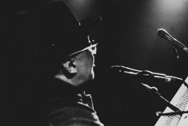 Ермен Анти, Темиртау, на сцене «Underground Temirtau». 18 февраля 2025 (фото: Ле