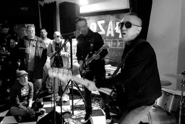 Адаптация, Белград, бар «Fazenda». 7 ноября 2025