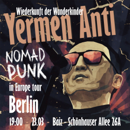 Yermen Anti, Berlin, 23.03.2023, Europe tour