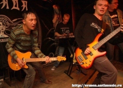 Фото из архива группы (2008-2009)