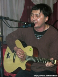 Концерт в Алма-Ате, 28 января 2007 (фото - Иван Алмазов)