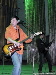 Концерт в Уральске, 22 февраля 2006 (Прислал Гоша Пост клан)