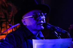 Ермен Анти, Темиртау, на сцене «Underground Temirtau». 18 февраля 2025 (фото: Ле