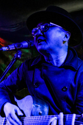 Ермен Анти, Темиртау, на сцене «Underground Temirtau». 18 февраля 2025 (фото: Ле