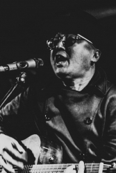 Ермен Анти, Темиртау, на сцене «Underground Temirtau». 18 февраля 2025 (фото: Ле