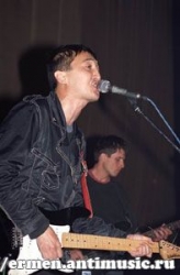 Концерт в «Эльбрусе» 12.10.2002 (фото А.Матюшкин)