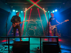 Адаптация, Прага, клуб «Vagon». 12 ноября 2025