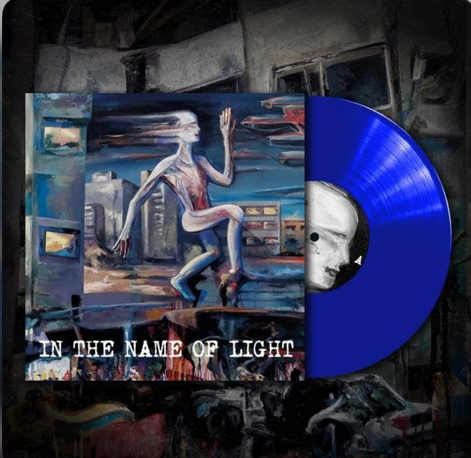 LP «In the name of light» (front)
