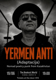 Ермен Анти, 19 июня 2026, Вильнюс